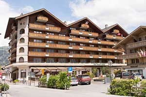 Das Hotel Bernerhof in Gstaad