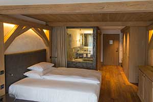 Die neuen Zimmer im Hotel Bernerhof in Gstaad